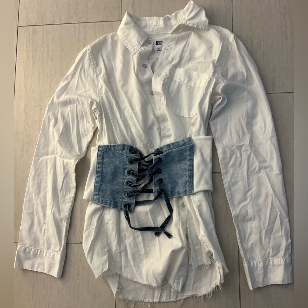 Revolve NSF button down - Picture 2 of 3